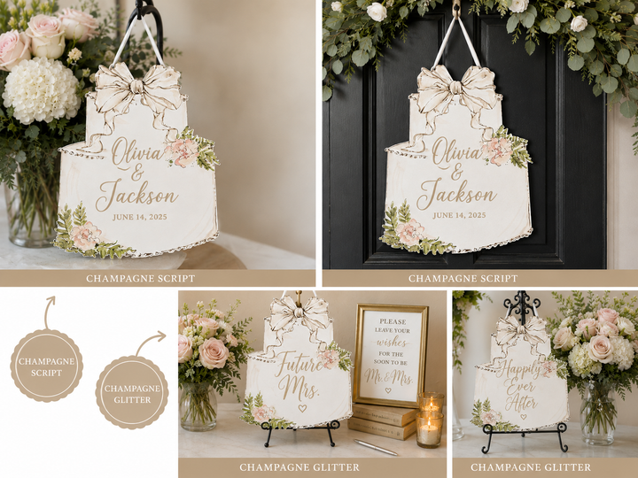 Wedding Keepsake