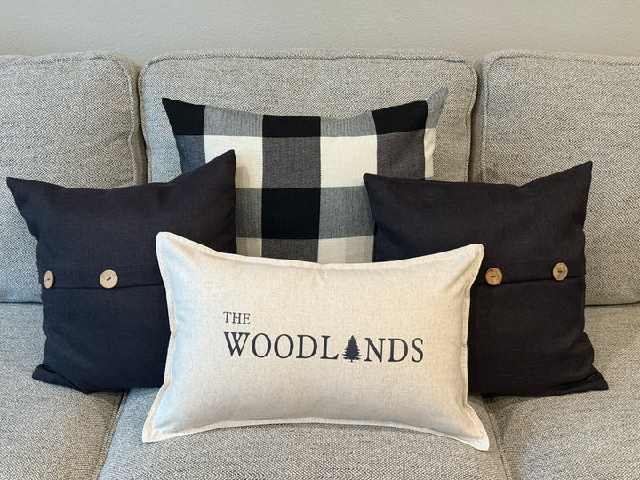 Woodlands Throw Pillow