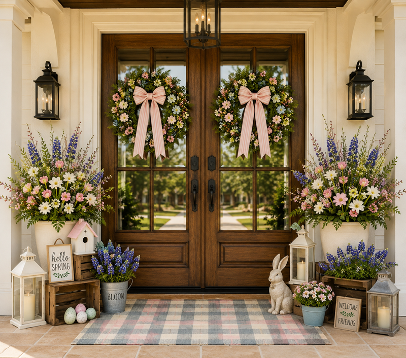 Spring porch