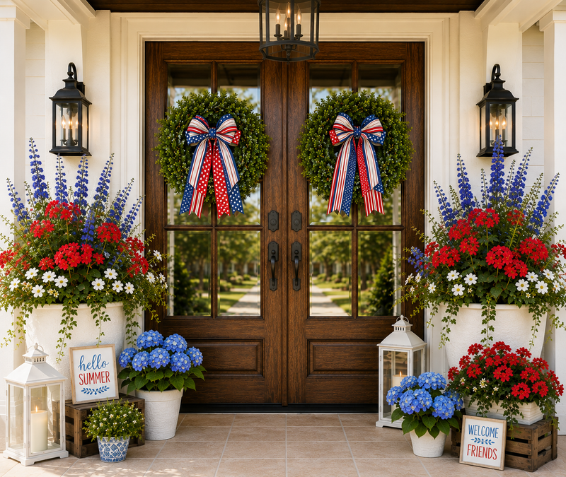 Summer porch
